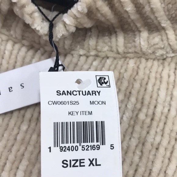 Sanctuary Chenille Mock-Neck Sweater - Picture 5 of 5